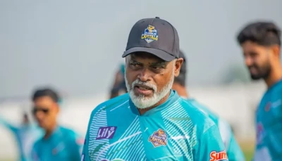 হঠাৎ মাঠে লুটিয়ে পড়ে মারা গেলেন ঢাকা ক্যাপিটালসের কোচ জাকি