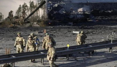 ইউক্রেন  রাশিয়ার বৈঠকের আগে  তীব্র হামলা পাল্টা হামলা