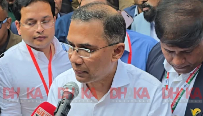 ভোট সুষ্ঠু ও নিরপেক্ষ হলে ফলাফল অবশ্যই মেনে নেব : তারেক রহমান