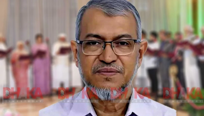 মন্ত্রিপরিষদ সচিব ড. শেখ আব্দুর রশীদ