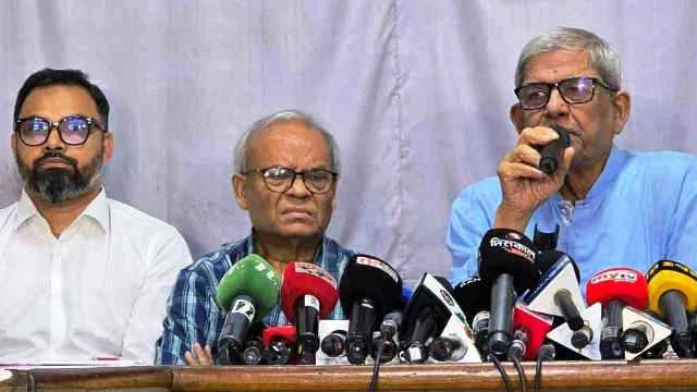 জামায়াত আমির ও তার দল কখনোই সুষ্ঠু চিন্তা করেন না: ফখরুল