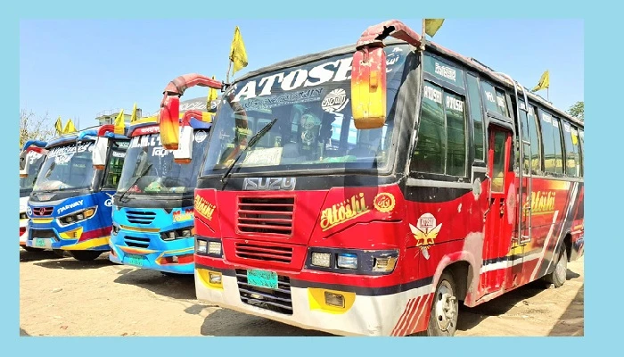 বাস ভাড়া বাড়ল