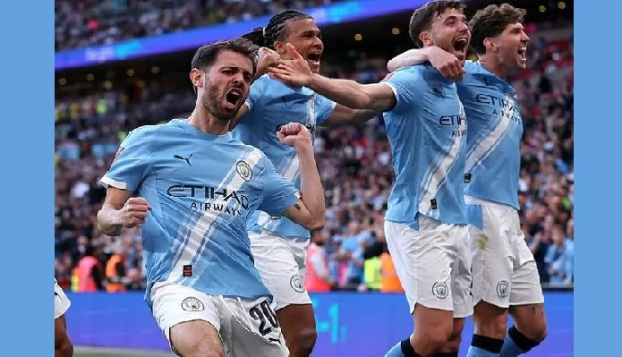 ম্যানচেস্টার সিটি ফাইনালে