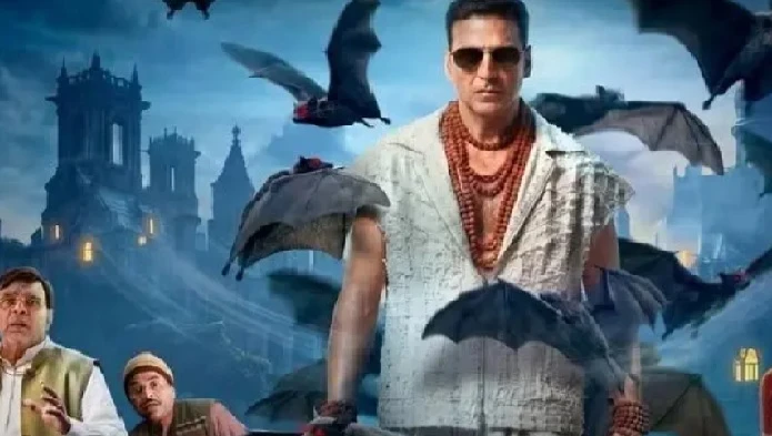 ১০০ কোটির মাইলফলকে অক্ষয়ের ‘ভূত বাংলা’