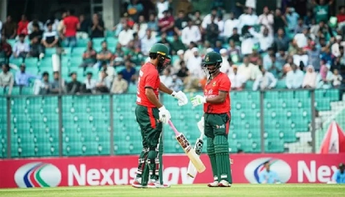 নিউজিল্যান্ডকে হারাল টাইগাররা