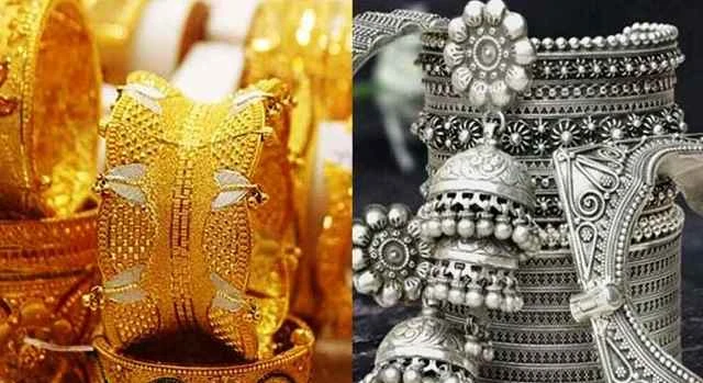 ফের কমলো সোনা রুপার দাম