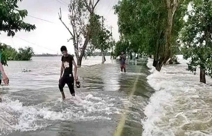 ৫ জেলায় বন্যার আশঙ্কা