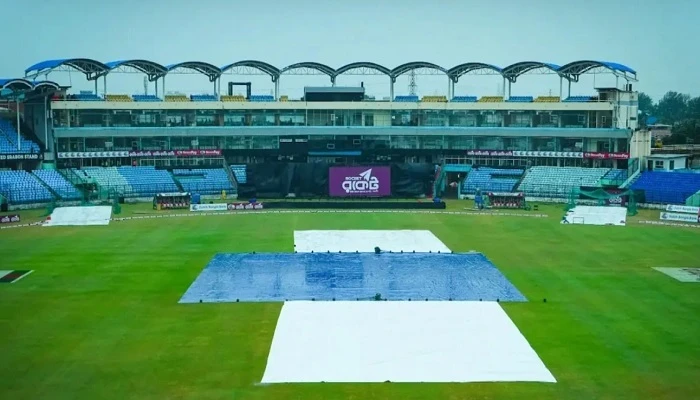 বৃষ্টিতে ভেসে গেল দ্বিতীয় টি-টোয়েন্টি