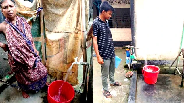 ইসলামপুরে সুপেয় পানির স্বস্তি, ঘরে ঘরে পৌঁছেছে সরকারি সরবরাহ