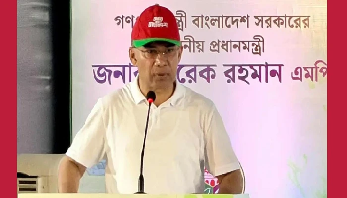 ঢাকা-সিলেট ডাবল রেললাইন হবে : তারেক রহমান