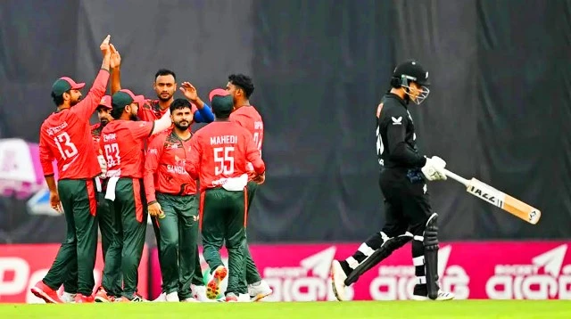 এগিয়ে থেকেও পারল না বাংলাদেশ, টি-টোয়েন্টি সিরিজ ড্র