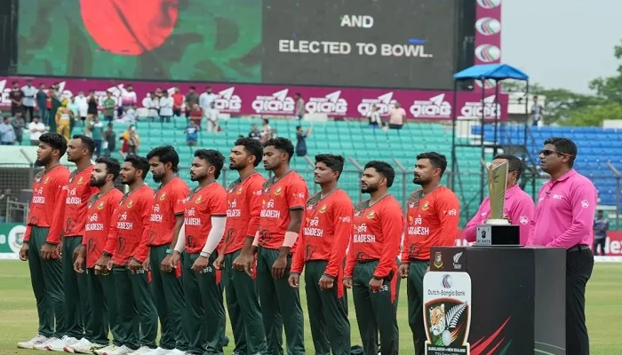 সিরিজ বাঁচানোর ম্যাচে বাংলাদেশের একাদশ