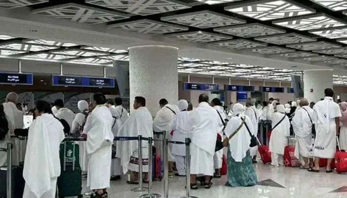 ৪৩ হাজার ১৯ হজযাত্রী সৌদিতে পৌঁছেছেন, মৃত্যু ৭