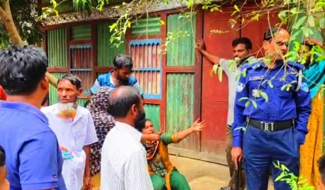 রংপুর থেকে ধান কাটতে এসে বৃদ্ধাকে হত্যা