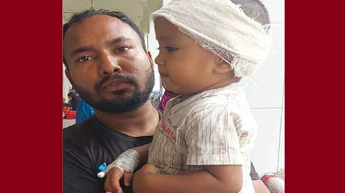 শিয়ালের মুখ থেকে শিশুকে বাঁচালেন মা