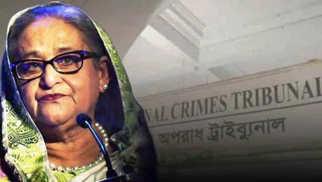 ট্রাইব্যুনালে শেখ হাসিনাসহ ৪০ জনের বিরুদ্ধে চার্জশিট দাখিল