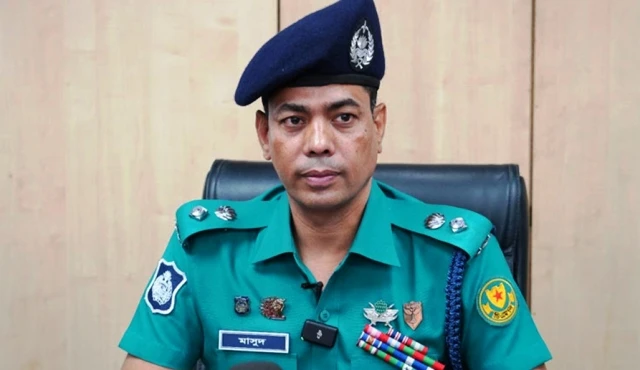 চট্টগ্রামের পুলিশ সুপার হলেন ডিসি মাসুদ
