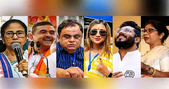পশ্চিমবঙ্গে তৃণমূলের হেভিওয়েট প্রার্থীরা কে কার কাছে হারলেন?