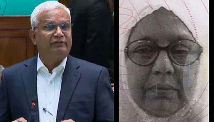 সমাজকল্যাণমন্ত্রীর মা আর নেই