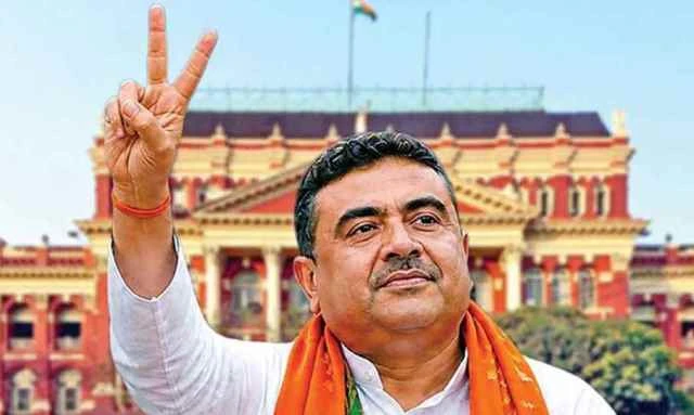 পশ্চিমবঙ্গের মুখ্যমন্ত্রী হিসেবে শপথ নিলেন শুভেন্দু