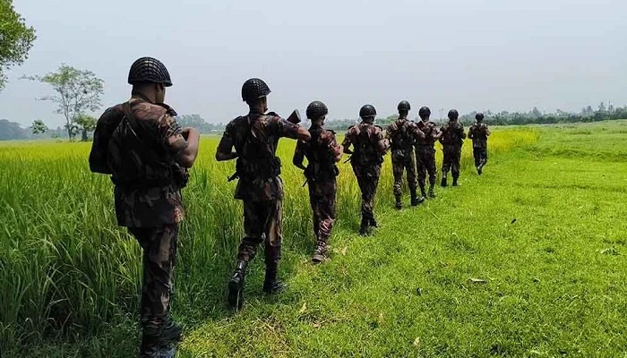 সীমান্তে বিজিবির সর্বোচ্চ সতর্কতা জারি