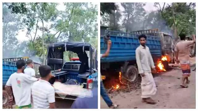 গাজীপুরে গরু চোর সন্দেহে তিনজনকে পিটিয়ে হত্যা