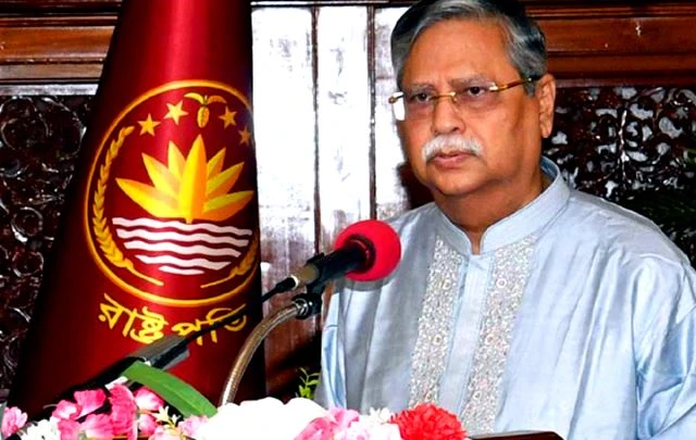 পুলিশ বাহিনীকে জনবান্ধব হিসেবে গড়ে তোলার আহ্বান রাষ্ট্রপতির