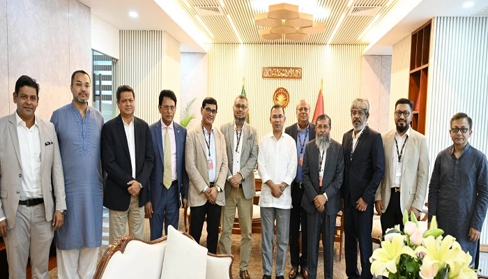 বিজিএমইএ ও বিকেএমইএ নেতৃবৃন্দের সঙ্গে প্রধানমন্ত্রীর সাক্ষাৎ