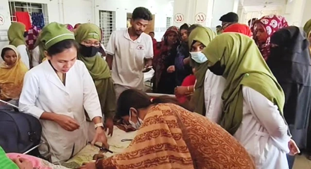 হামে আরও ৯ শিশুর মৃত্যু