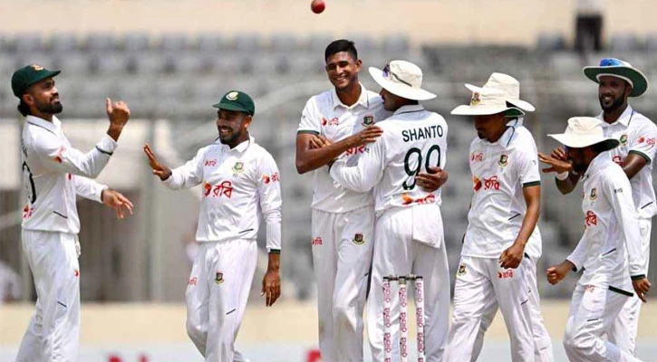 টাইগারদের ঐতিহাসিক জয়