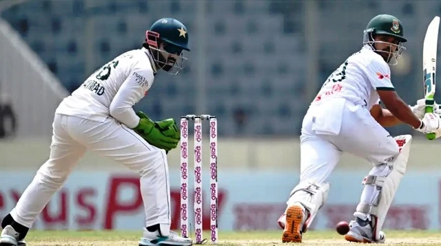 পাকিস্তানকে ২৬৮ রানের লক্ষ্য দিল বাংলাদেশ