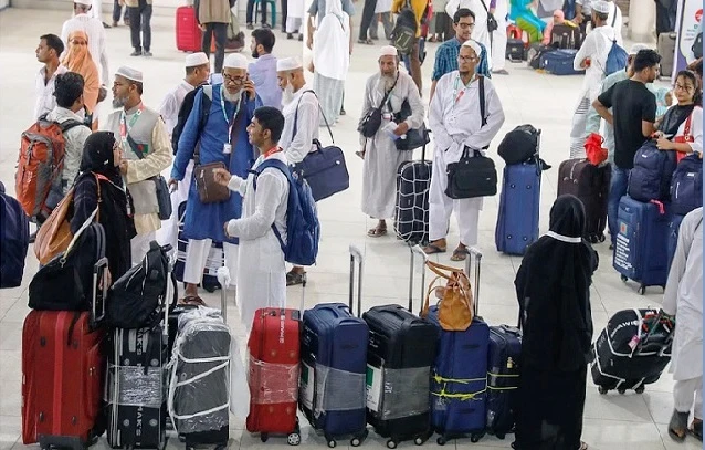 ৫৮ হাজার ৩৪৭ হজযাত্রী  সৌদিতে পৌঁছেছেন