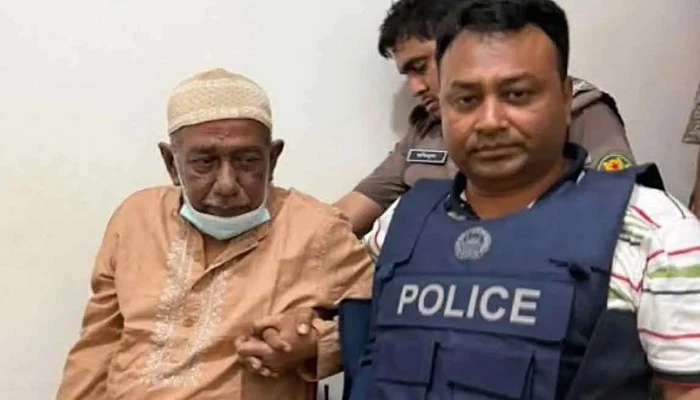 বেরোবির সাবেক ভিসি হাসিবুর গ্রেফতার