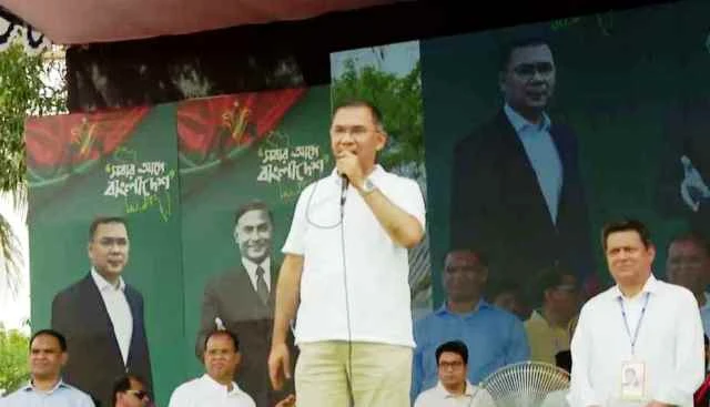 কুমিল্লায় পথসভায় প্রধানমন্ত্রী তারেক রহমান