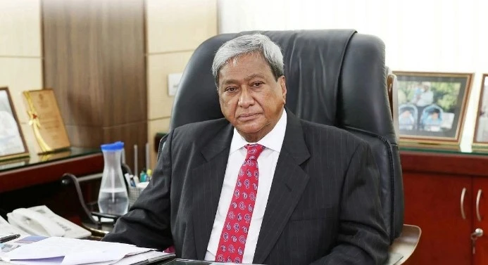 সাবেক প্রতিমন্ত্রী মিজানুর রহমান সিনহা আর নেই