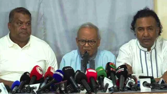 বিএনপির ৭ দিনের কর্মসূচি ঘোষণা
