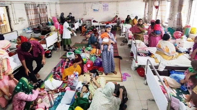 দেশে হামের উপসর্গ নিয়ে আরও ১১ শিশুর মৃত্যু
