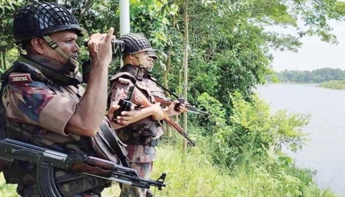 সিলেট সীমান্তে বিজিবি-বিএসএফের গোলাগুলি