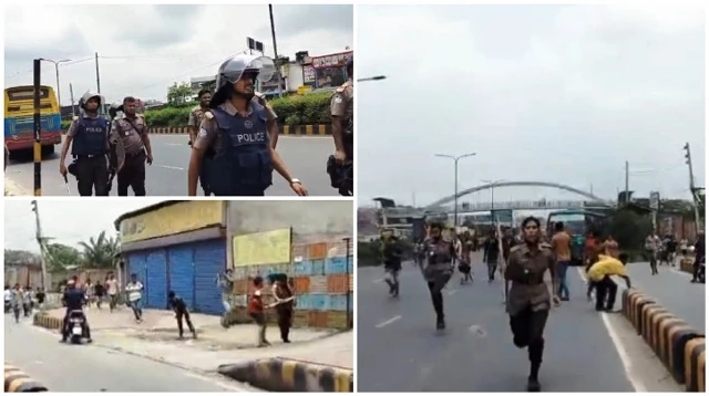 পল্লবীতে সরকারি জমি উদ্ধারে গিয়ে ধাওয়া খেলেন পুলিশ-ম্যাজিস্ট্রেট