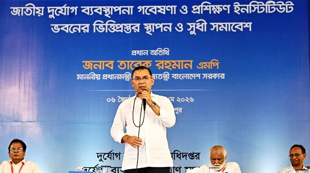 সরকার তিস্তা ব্যারেজের কাজেও হাত দেবে: প্রধানমন্ত্রী