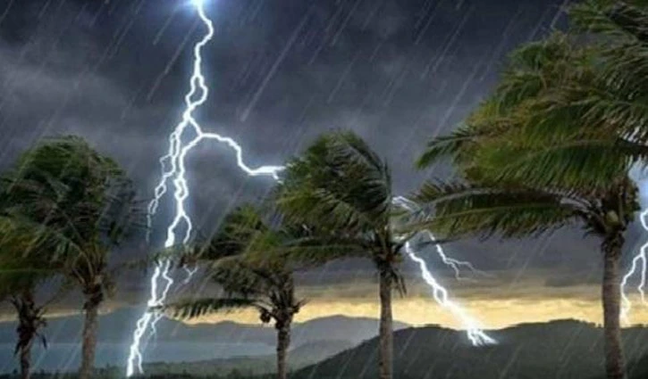দেশের বিভিন্ন জেলায় বজ্রবৃষ্টির আভাস