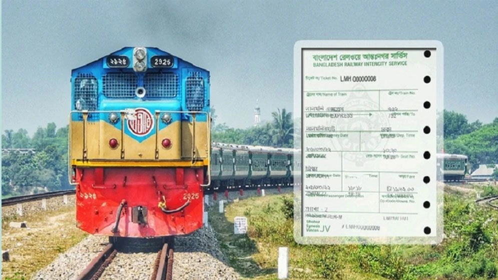 ঈদযাত্রায় আজ বিক্রি হবে ৩১ মে‍‍`র টিকিট