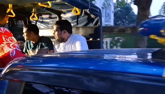 এনসিপির যুগ্ম সদস্য সচিব তারেক রেজা গ্রেপ্তার