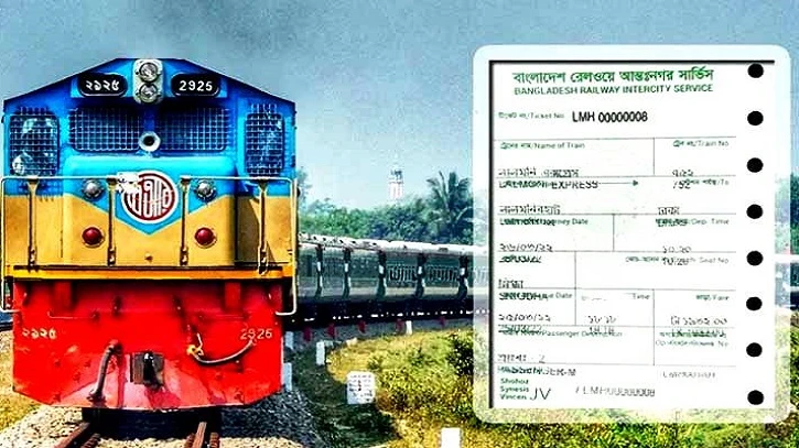 ট্রেনে ফিরতি যাত্রা : আজ ৩ জুনের টিকিট বিক্রি