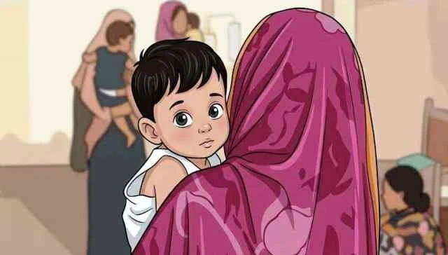 হাম ও হামের উপসর্গে আরও ১৭ শিশুর মৃত্যু
