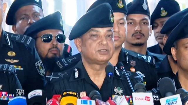 আমরা এখন পর্যন্ত কোনো থ্রেট অনুভব করিনি : র‍্যাব ডিজি