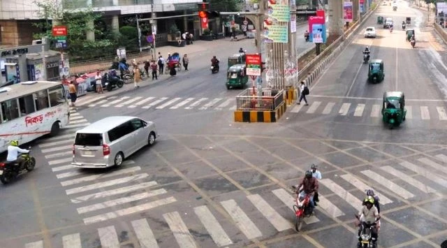 ঈদের ছুটিতে ফাঁকা ঢাকা, নেই যানজট
