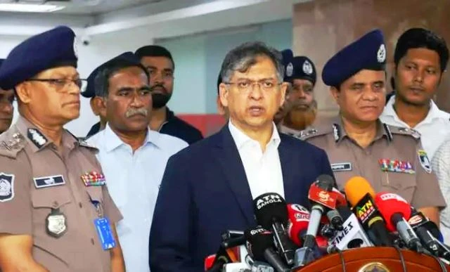 সন্ত্রাসীদের কোনো অভয়ারণ্য থাকতে দেওয়া হবে না : স্বরাষ্ট্রমন্ত্রী