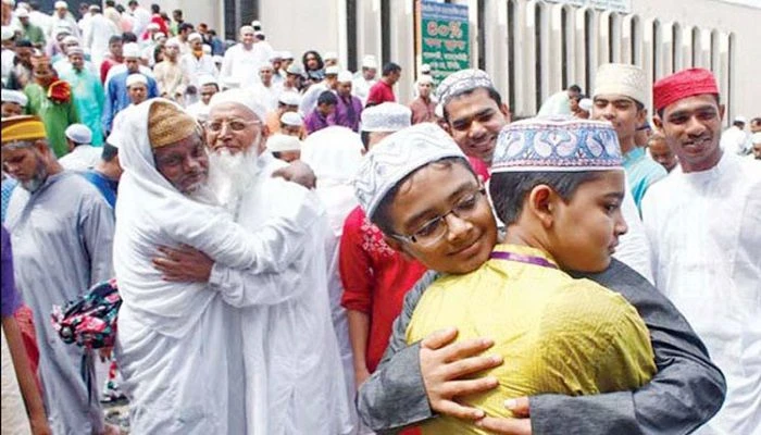 চাঁদপুরে অর্ধশত গ্রামে ঈদ উদ্‌যাপন