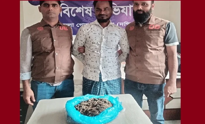 ঢাকার কেরানীগঞ্জে মাদক ব্যবসায়ী গ্রেফতার
